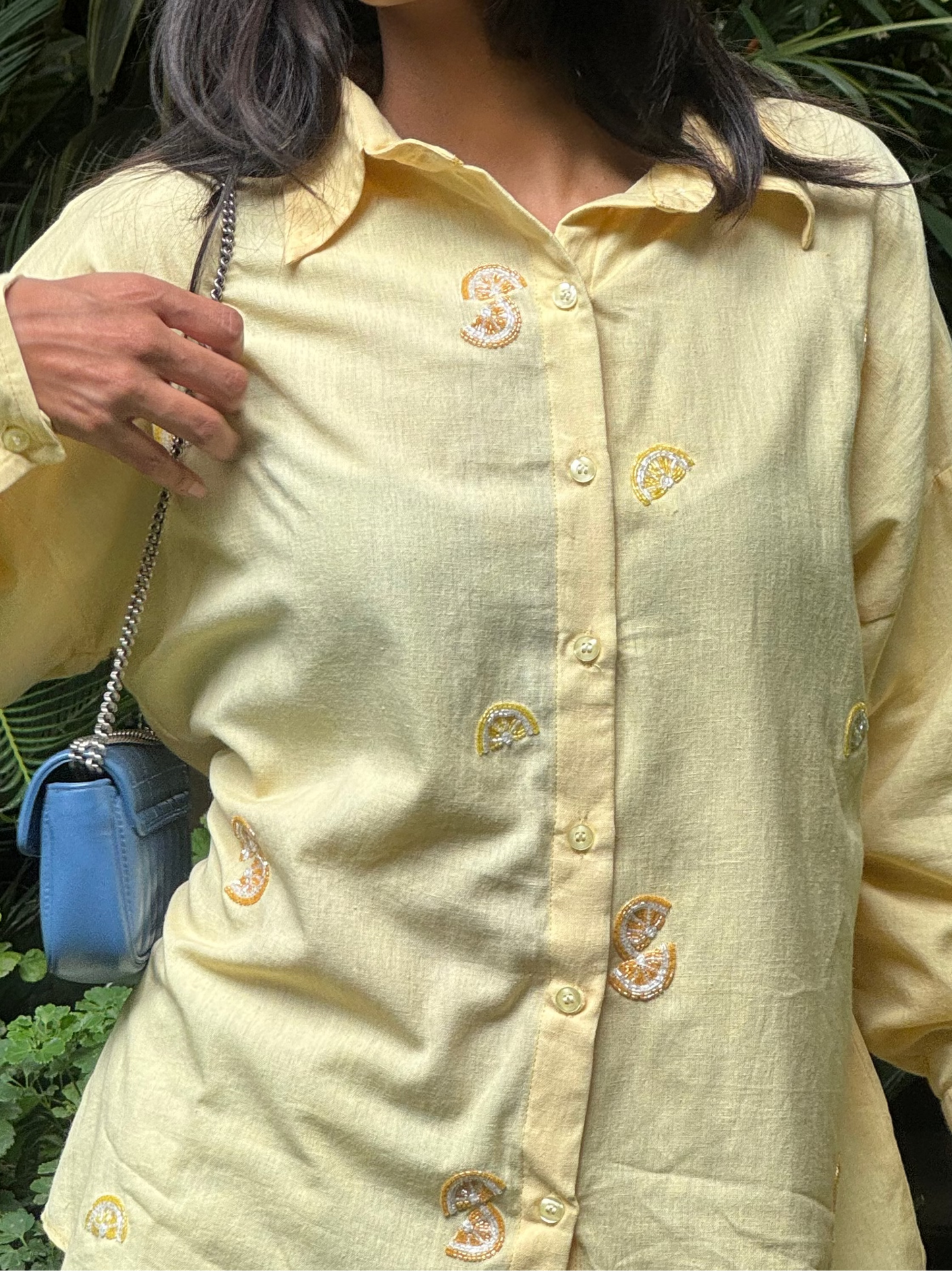 LIMONCELLO SHIRT - YELLOW