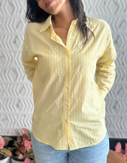 BUTTERCUP SHIRT - BOWS