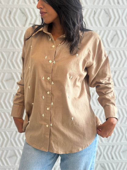 LATTE SHIRT
