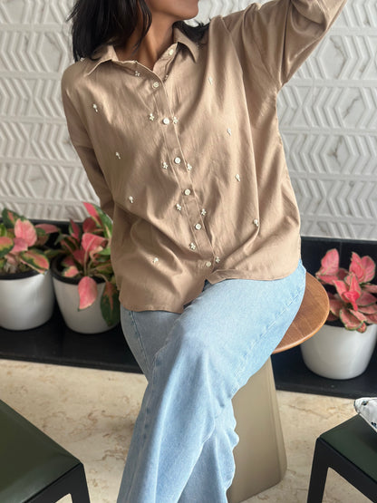 LATTE SHIRT