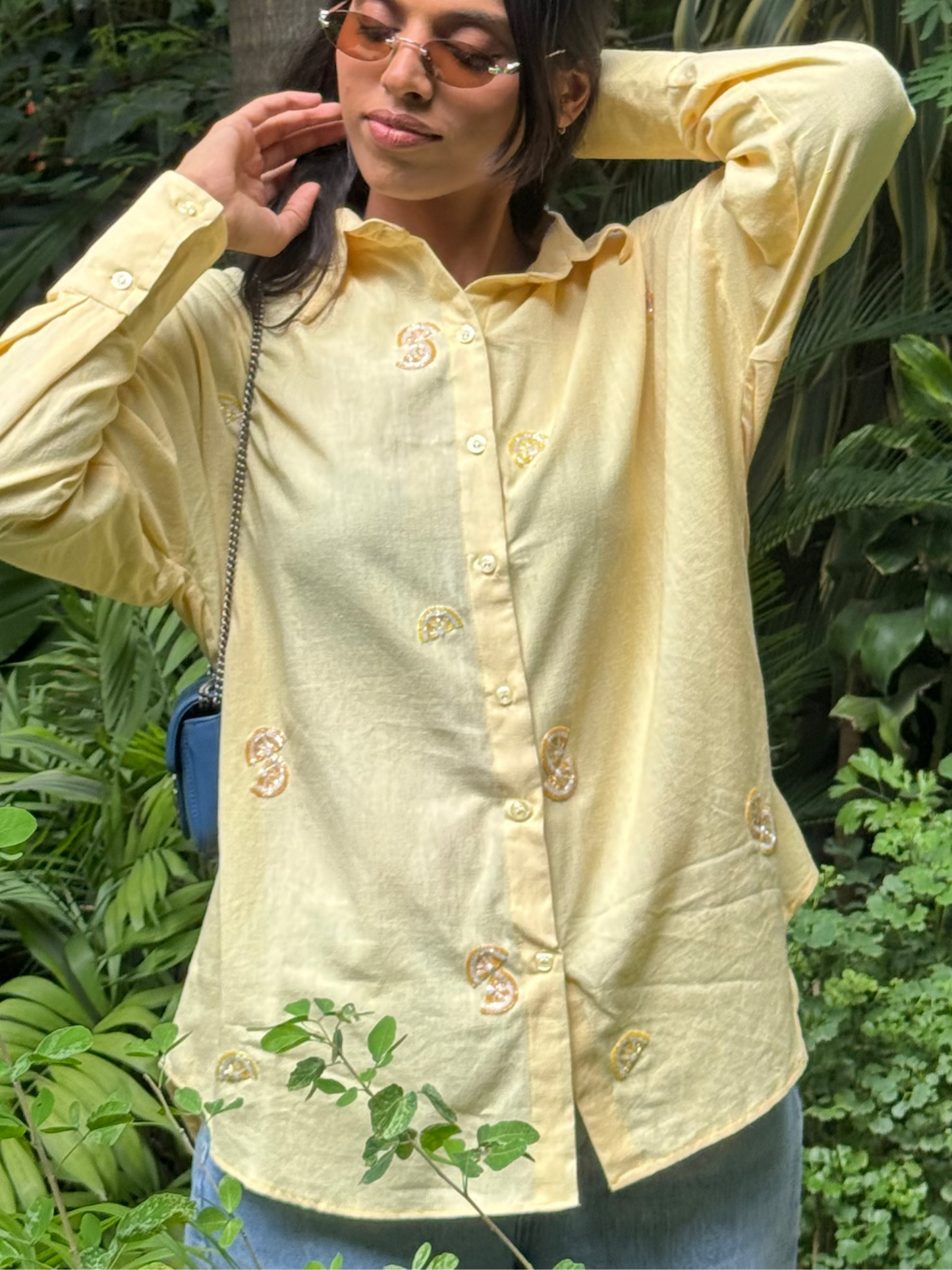 LIMONCELLO SHIRT - YELLOW