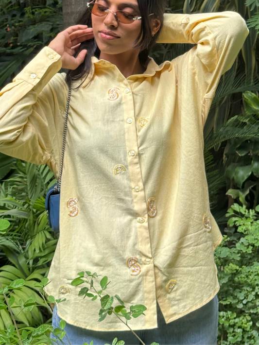 LIMONCELLO SHIRT - YELLOW