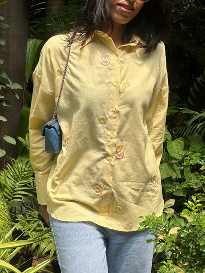 LIMONCELLO SHIRT - YELLOW