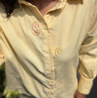 LIMONCELLO SHIRT - YELLOW