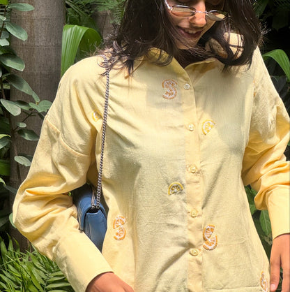 LIMONCELLO SHIRT - YELLOW