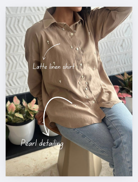 LATTE SHIRT
